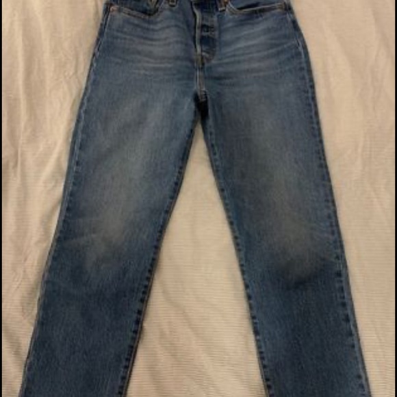 LEVI'S WEDGIE STRAIGHT - Picture 5 of 8